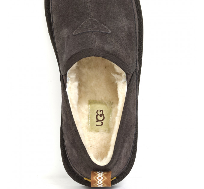 MEN'S SLIPPERS SCUFF ROMEO CHOCOLATE