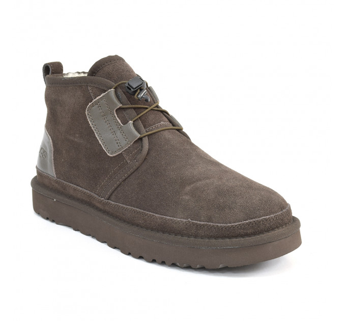 MEN`S NEUMEL GHILLIE CHOCOLATE