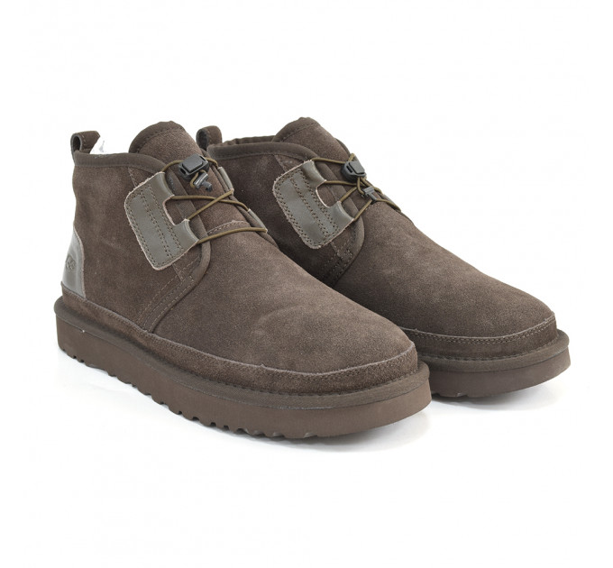 MEN`S NEUMEL GHILLIE CHOCOLATE