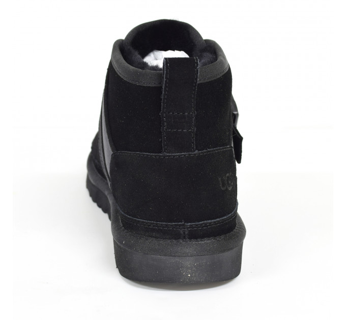 MEN`S NEUMEL SNAPBACK BLACK