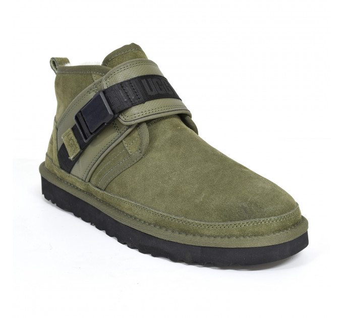 MEN`S NEUMEL SNAPBACK MOSS GREEN