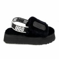 WOMEN'S DISCO SLIDE BLACK