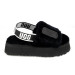 WOMEN'S DISCO SLIDE BLACK