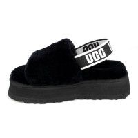 WOMEN'S DISCO SLIDE BLACK WOMEN'S DISCO SLIDE BLACK