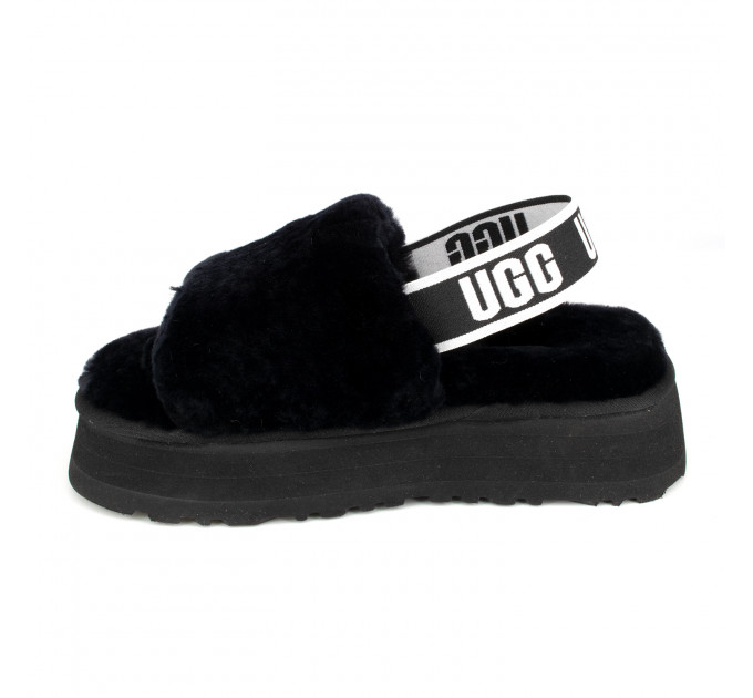 WOMEN'S DISCO SLIDE BLACK