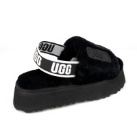 WOMEN'S DISCO SLIDE BLACK WOMEN'S DISCO SLIDE BLACK