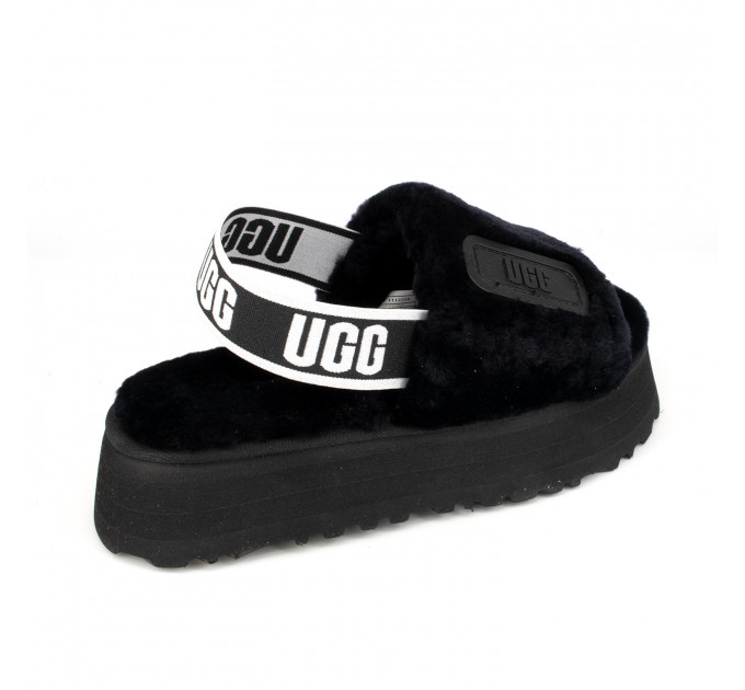 WOMEN'S DISCO SLIDE BLACK