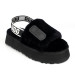 WOMEN'S DISCO SLIDE BLACK