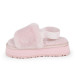 WOMEN'S DISCO SLIDE SEASHELL PINK