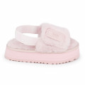 WOMEN'S DISCO SLIDE SEASHELL PINK
