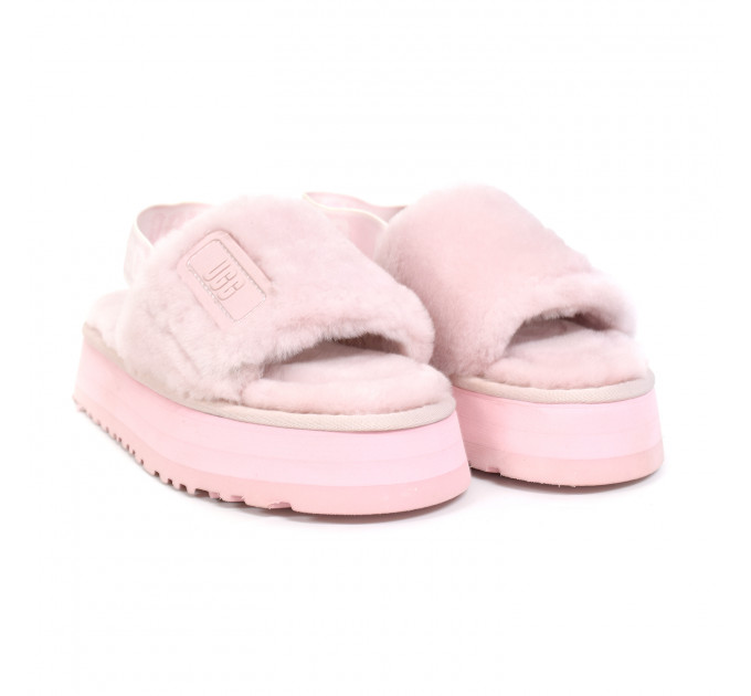 WOMEN'S DISCO SLIDE SEASHELL PINK