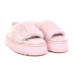WOMEN'S DISCO SLIDE SEASHELL PINK