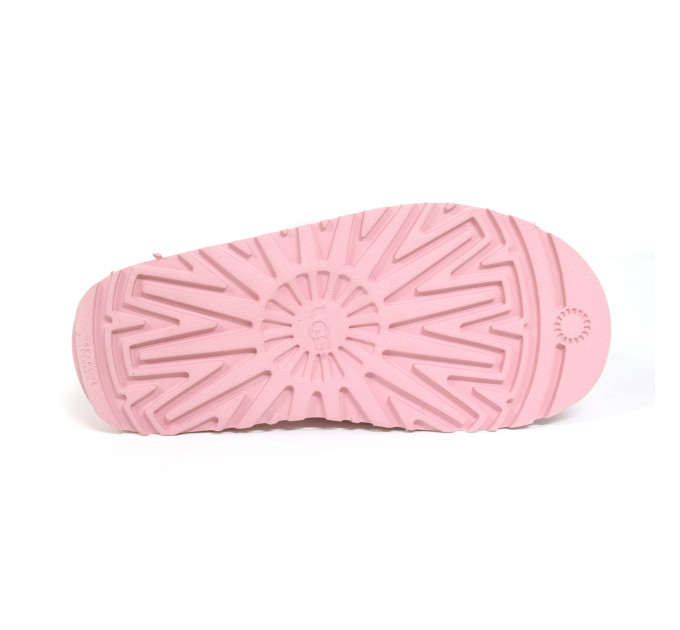 WOMEN'S DISCO SLIDE SEASHELL PINK