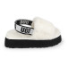 WOMEN'S DISCO SLIDE WHITE