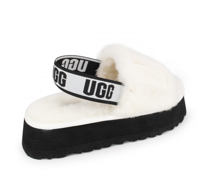 WOMEN'S DISCO SLIDE WHITE
