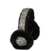 EARMUFF SEQUINS BLACK
