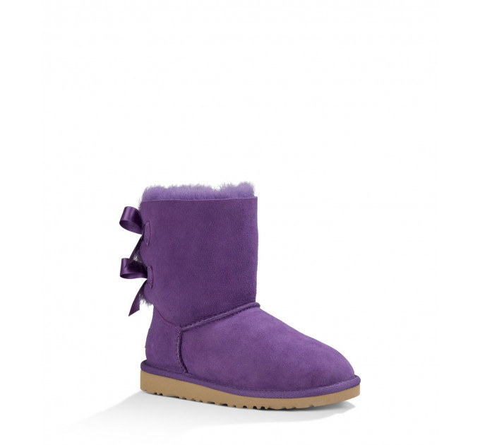 KID'S BAILEY BOW VIOLET