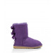 KID'S BAILEY BOW VIOLET