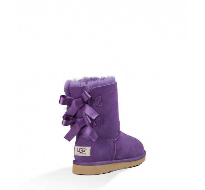 KID'S BAILEY BOW VIOLET