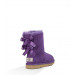 KID'S BAILEY BOW VIOLET