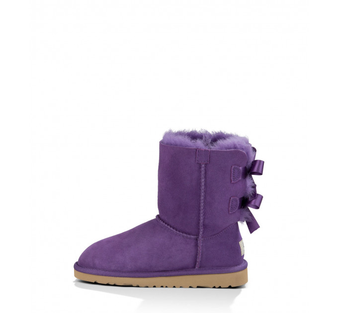 KID'S BAILEY BOW VIOLET