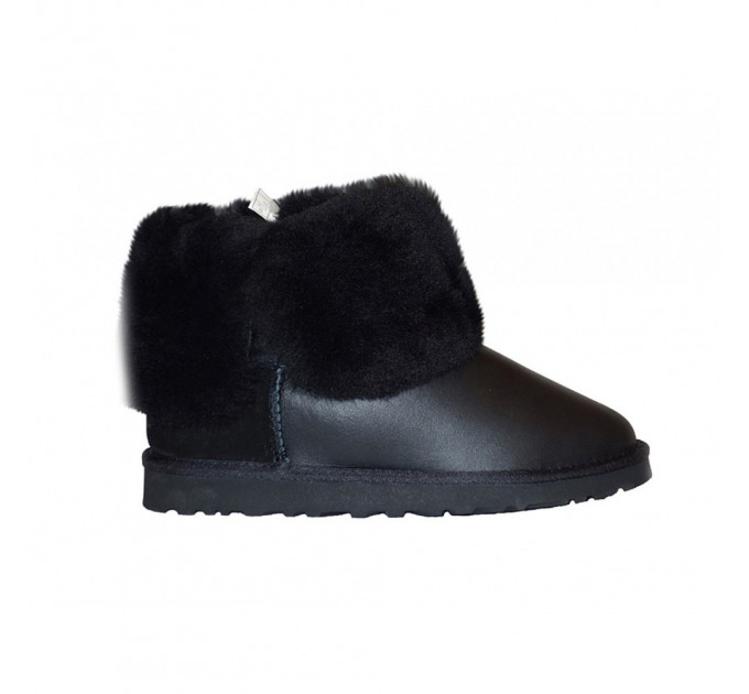 KID'S BAILEY BUTTON METALLIC BLACK