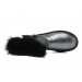 KID'S BAILEY BUTTON I DO SHEEPSKIN BLACK