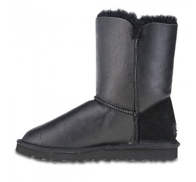 KID'S BAILEY BUTTON METALLIC BLACK