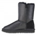 KID'S BAILEY BUTTON METALLIC BLACK