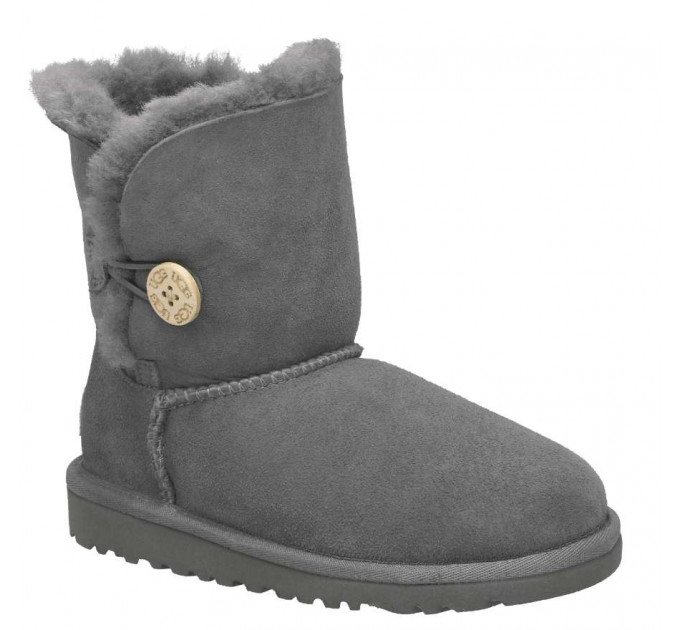 KID'S BAILEY BUTTON GREY