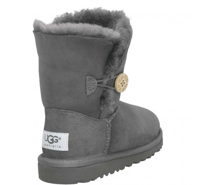 KID'S BAILEY BUTTON GREY