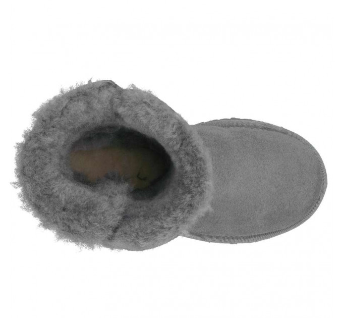 KID'S BAILEY BUTTON GREY