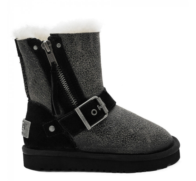 KID'S CLASSIC SHORT BLAISE BOMBER BLACK