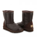 KID'S CLASSIC SHORT METALLIC CHOCOLATE