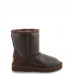 KID'S CLASSIC SHORT METALLIC CHOCOLATE