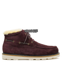 MEN'S AILEN BURGUNDY