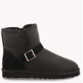 Mens Classic Mini Dylyn Metallic Black
