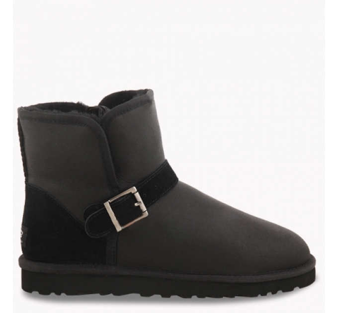 Mens Classic Mini Dylyn Metallic Black