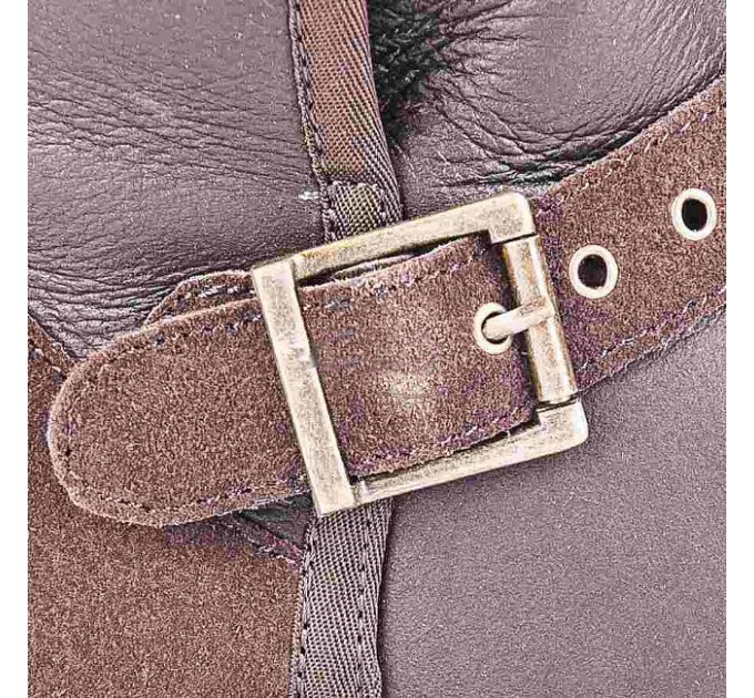 Mens Classic Mini Dylyn Metallic Chocolate