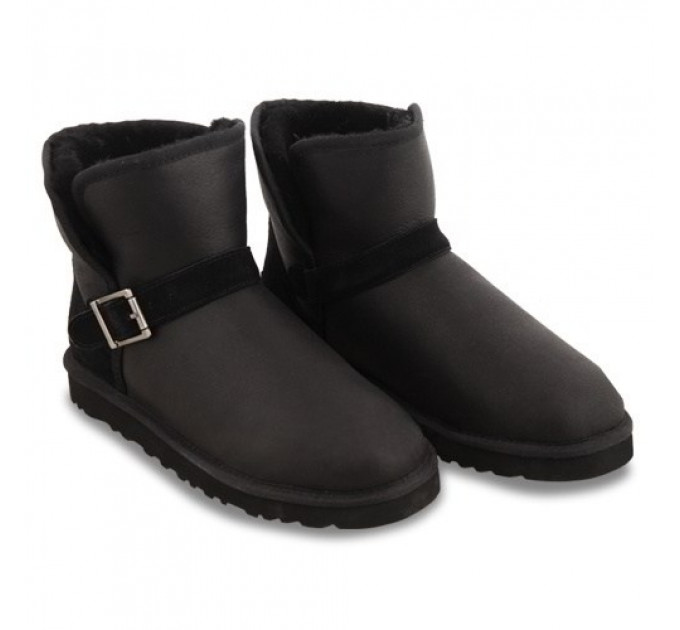 Mens Classic Mini Dylyn Metallic Black