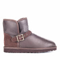 Mens Classic Mini Dylyn Metallic Chocolate
