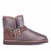 Mens Classic Mini Dylyn Metallic Chocolate