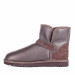 Mens Classic Mini Dylyn Metallic Chocolate