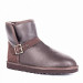 Mens Classic Mini Dylyn Metallic Chocolate