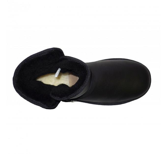 Mens Classic Mini Dylyn Metallic Black