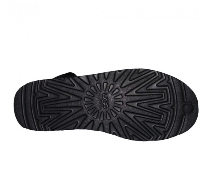 Mens Classic Mini Dylyn Metallic Black