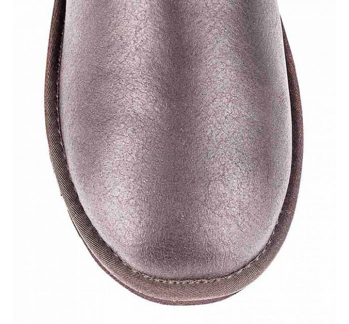 Mens Classic Mini Dylyn Metallic Chocolate