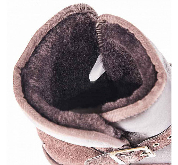 Mens Classic Mini Dylyn Metallic Chocolate