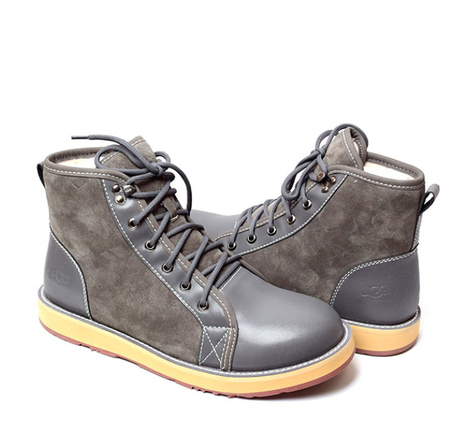 MENS NAVAJO - GREY