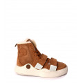 UGG SNEAKERS SIOUX TRAINER CHESTNUT